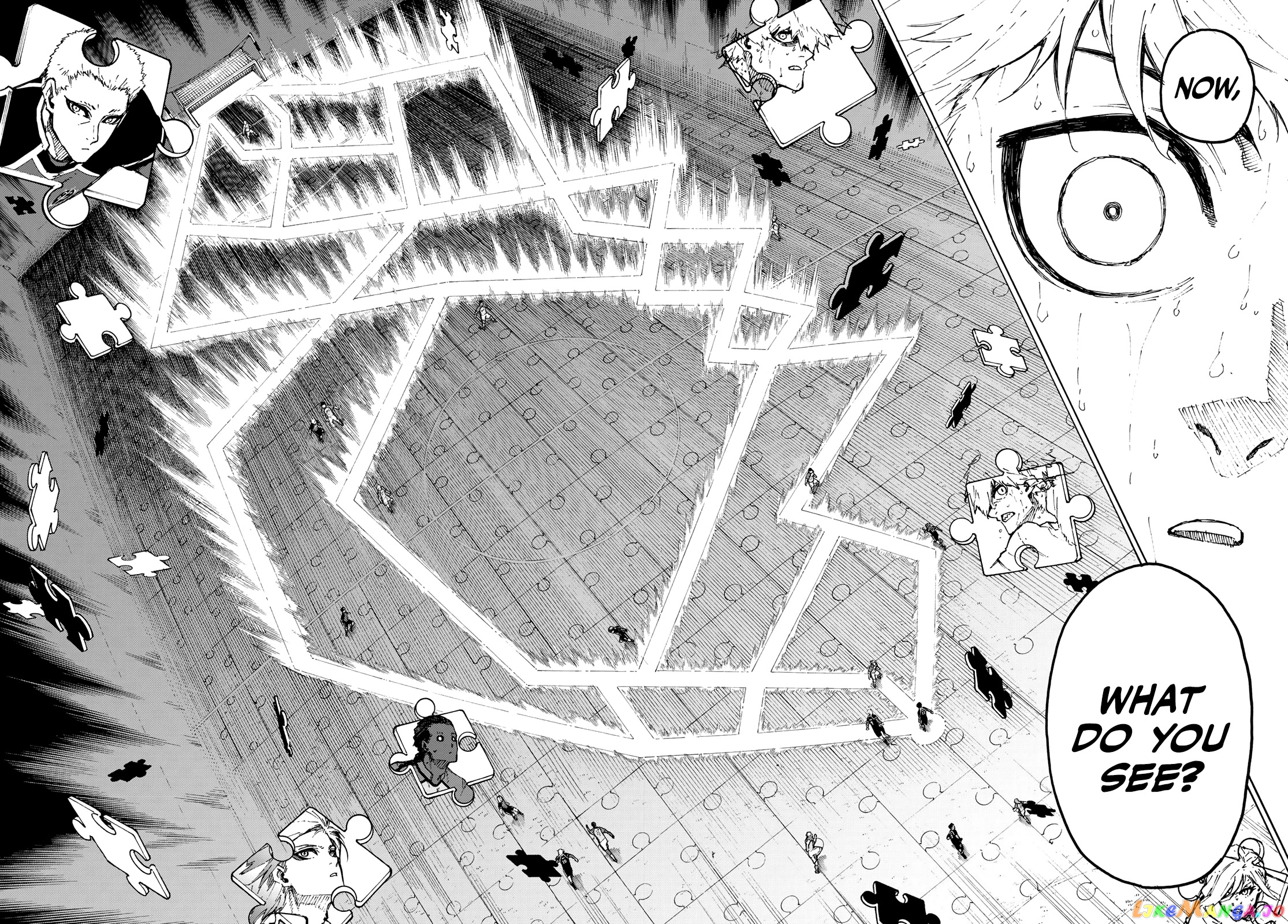 Blue Lock Chapter 199 image 13